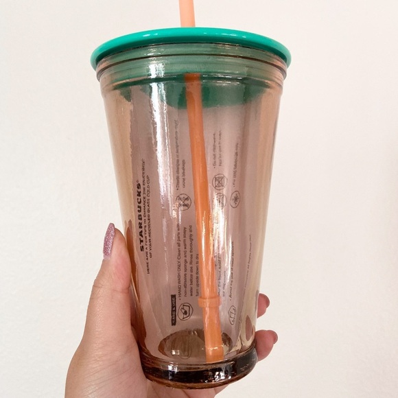 Starbucks tumbler 16oz glassware Limited Edition - Picture 1 of 3
